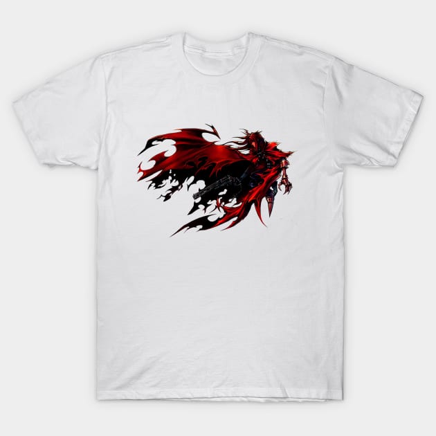 Cerberus Gunner T-Shirt by SkyfrNight